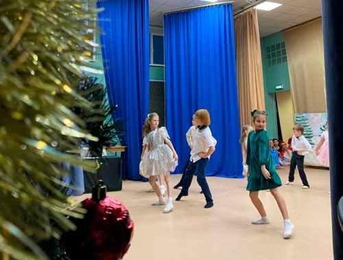 3-4 группы, Полька