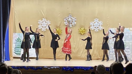 8-9 группы, Башкирия, танец "У реки"