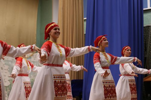 "Галинушки", Марийский танец