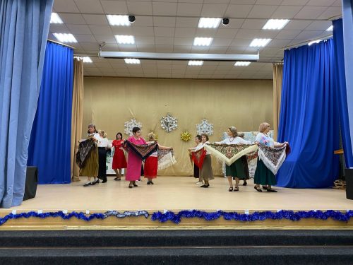 Московское Долголетие, Хоровод с платками