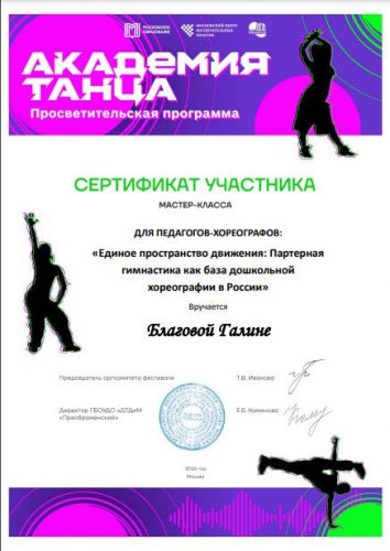 2026 год, мастер-класс по партерной гимнастике